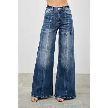 The Lexington Wide Leg Jeans