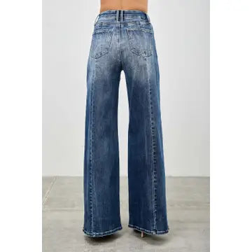 The Lexington Wide Leg Jeans