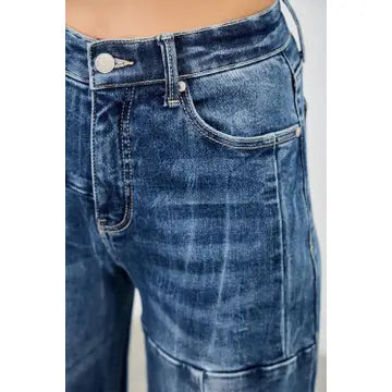 The Lexington Wide Leg Jeans