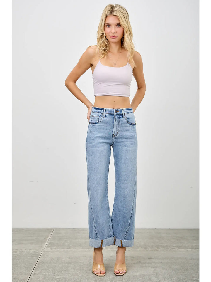 The Brighton Cuff Jeans