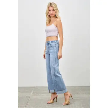The Brighton Cuff Jeans
