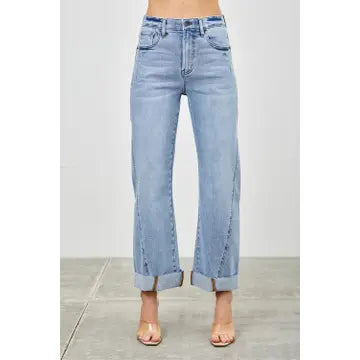 The Brighton Cuff Jeans