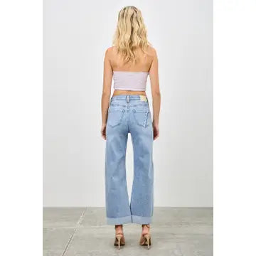 The Brighton Cuff Jeans