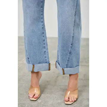 The Brighton Cuff Jeans