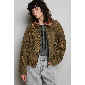 Chateau Rogue Leopard Jacket