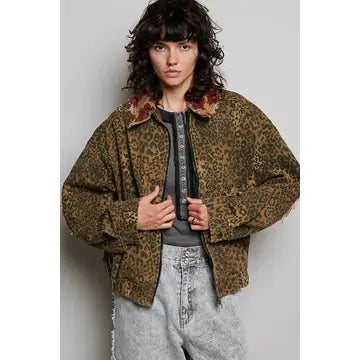 Chateau Rogue Leopard Jacket