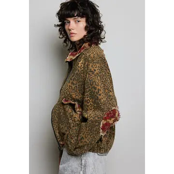 Chateau Rogue Leopard Jacket