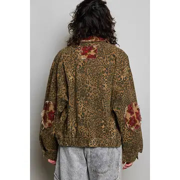 Chateau Rogue Leopard Jacket