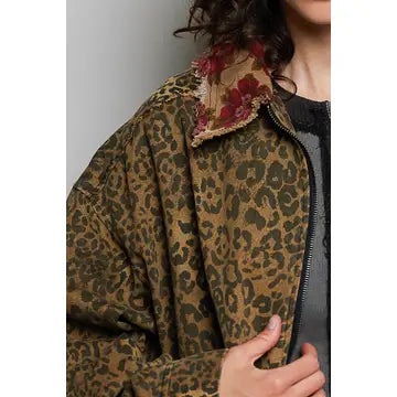 Chateau Rogue Leopard Jacket