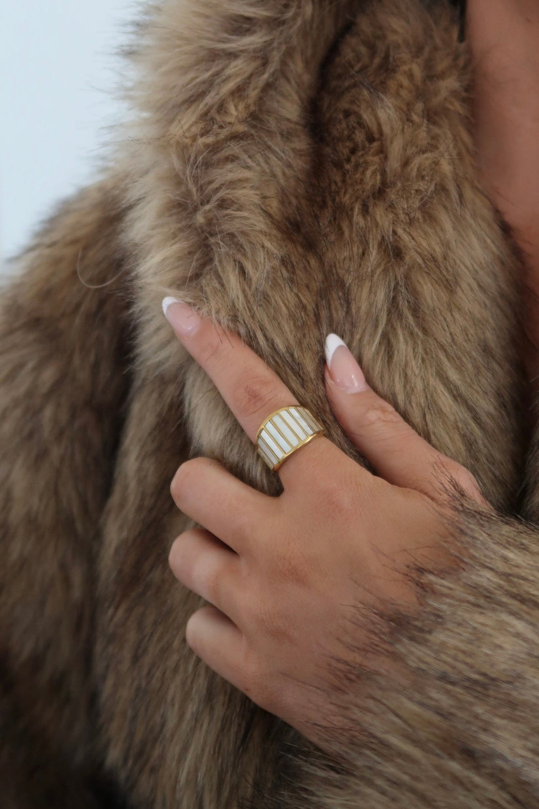 THE LARGE OCEAN RING-Ring-Chansuttpearls-Shop with Bloom West Boutique, Women&
