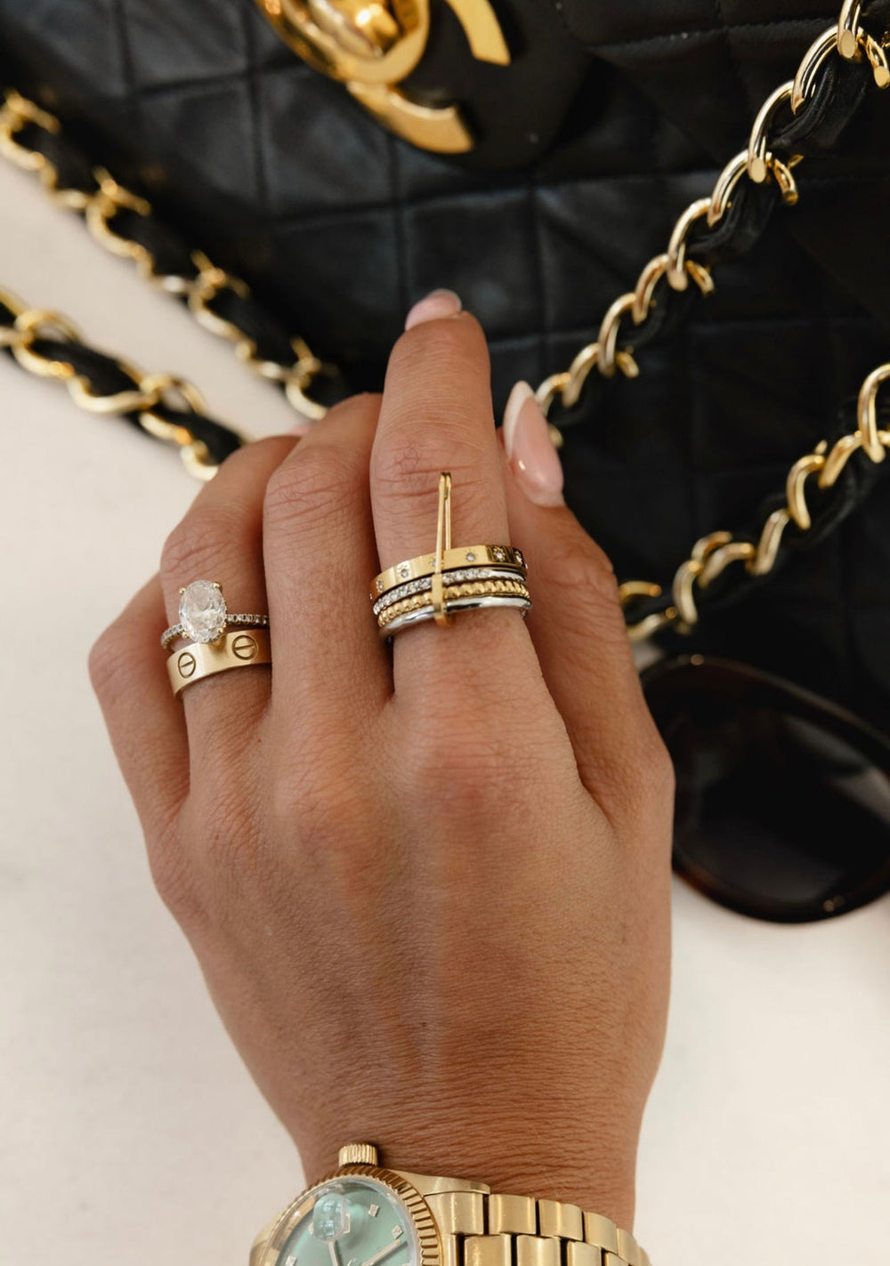 CHARLIE RING-Chansuttpearls-Shop with Bloom West Boutique, Women's Fashion Boutique, Located in Houma, Louisiana