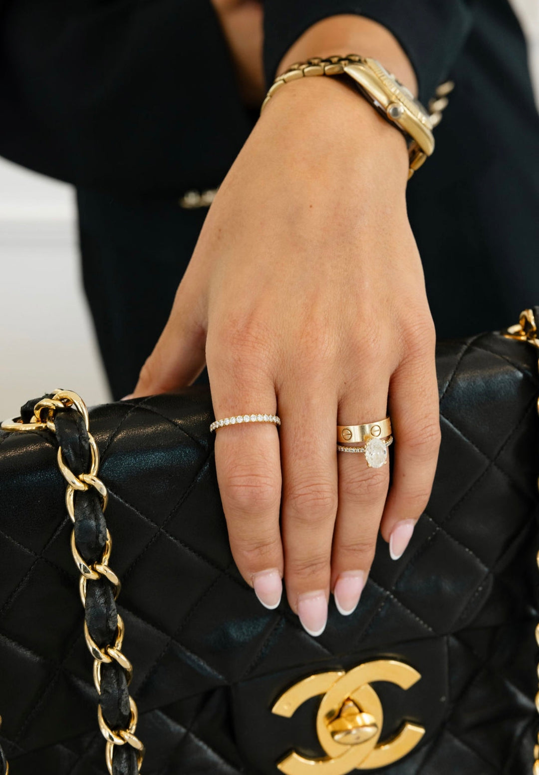 LUXE RING-Chansuttpearls-Shop with Bloom West Boutique, Women&