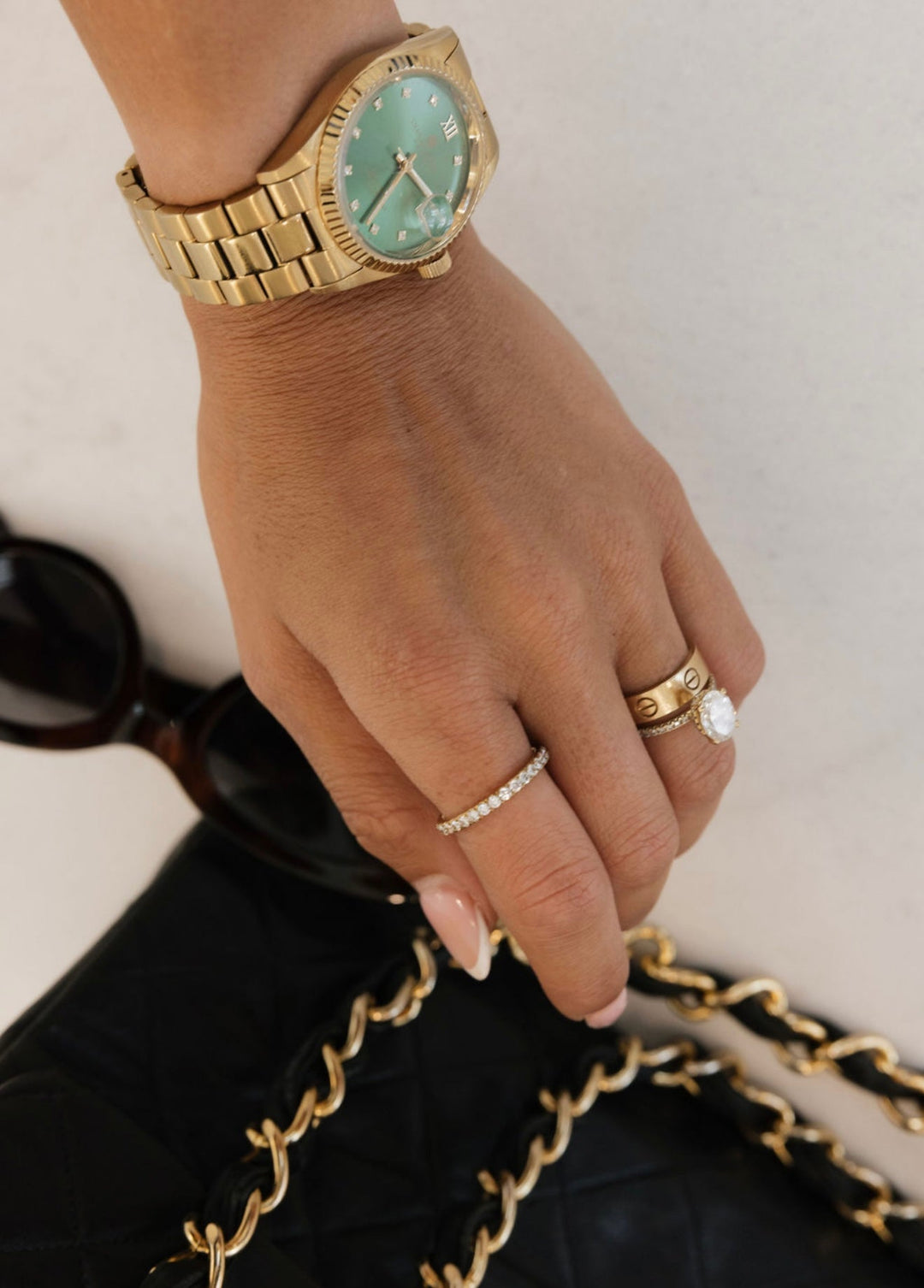 LUXE RING-Chansuttpearls-Shop with Bloom West Boutique, Women&