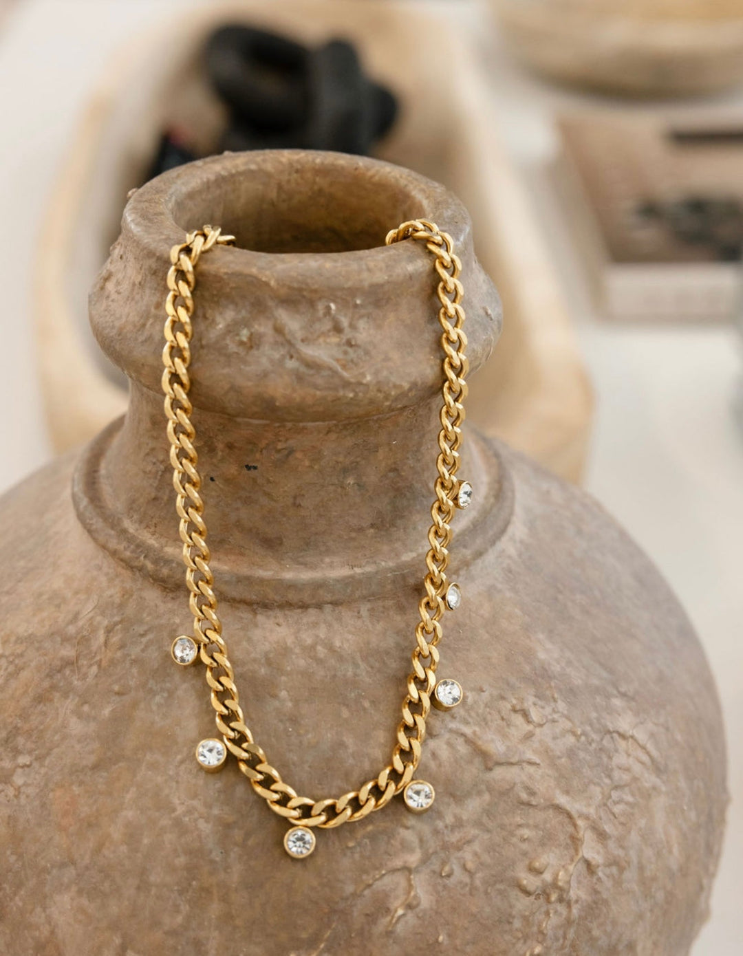 THE ZOE NECKLACE-Necklace-Chansuttpearls-Shop with Bloom West Boutique, Women&