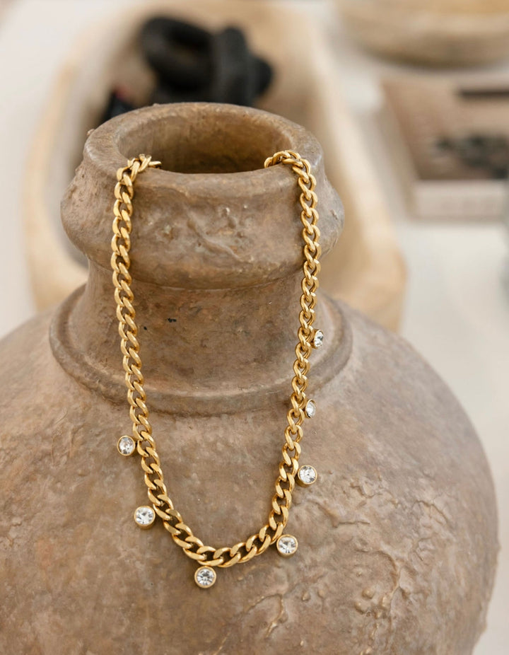 THE ZOE NECKLACE-Necklace-Chansuttpearls-Shop with Bloom West Boutique, Women&