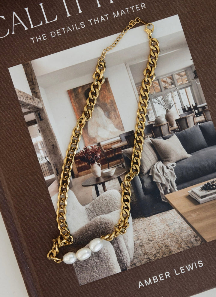 3 PEARL NECKLACE-Chansuttpearls-Shop with Bloom West Boutique, Women&