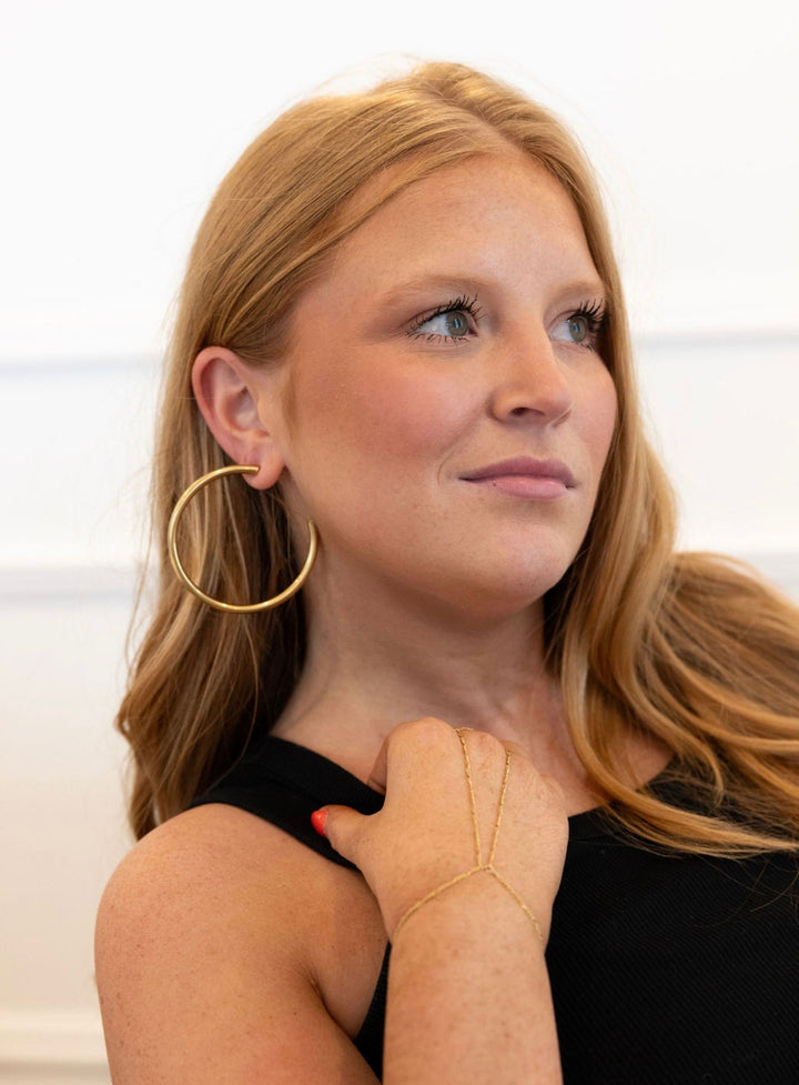 LARGE HOOPS-Earring-Chansuttpearls-Shop with Bloom West Boutique, Women&