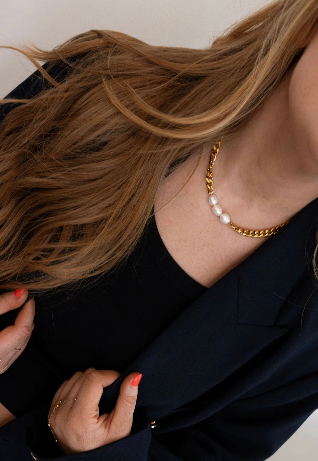 3 PEARL NECKLACE-Chansuttpearls-Shop with Bloom West Boutique, Women&