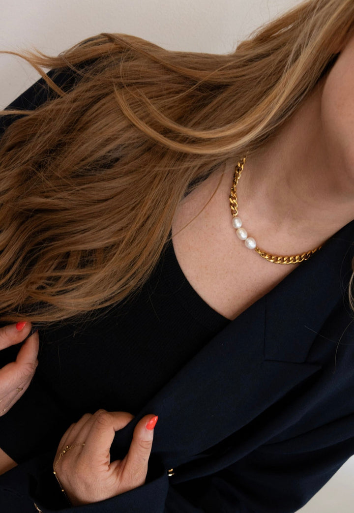 3 PEARL NECKLACE-Chansuttpearls-Shop with Bloom West Boutique, Women&