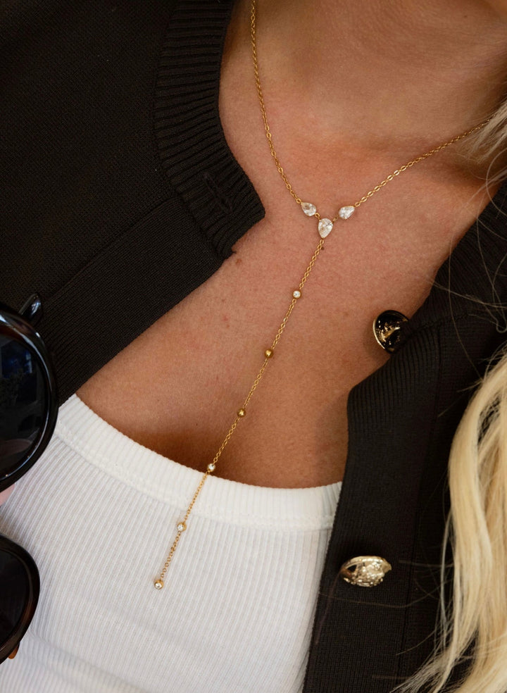 MICKY NECKLACE-Chansuttpearls-Shop with Bloom West Boutique, Women&