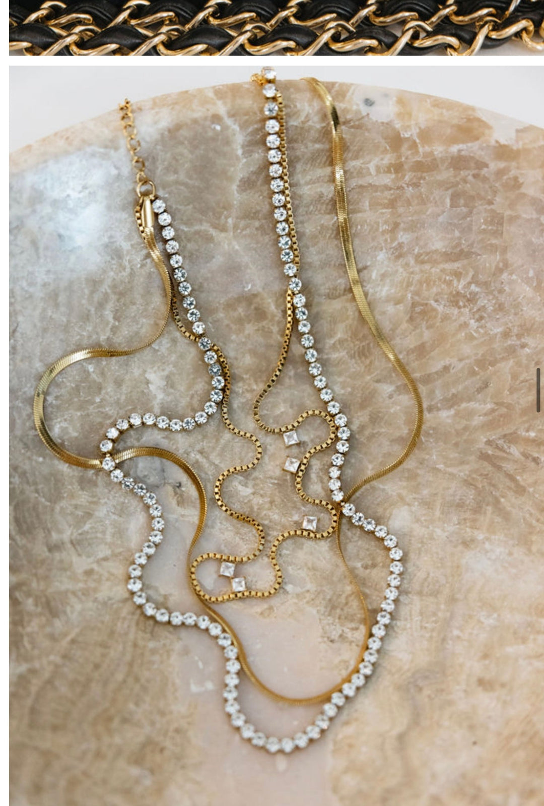 LEAH NECKLACE-Chansuttpearls-Shop with Bloom West Boutique, Women&