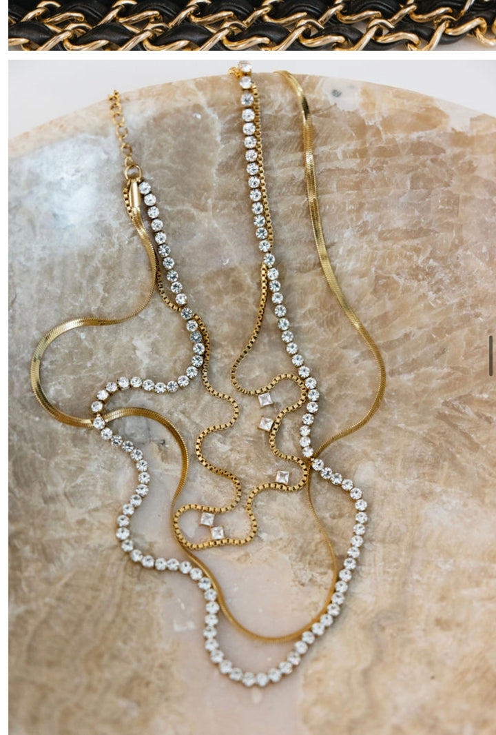 LEAH NECKLACE-Chansuttpearls-Shop with Bloom West Boutique, Women&