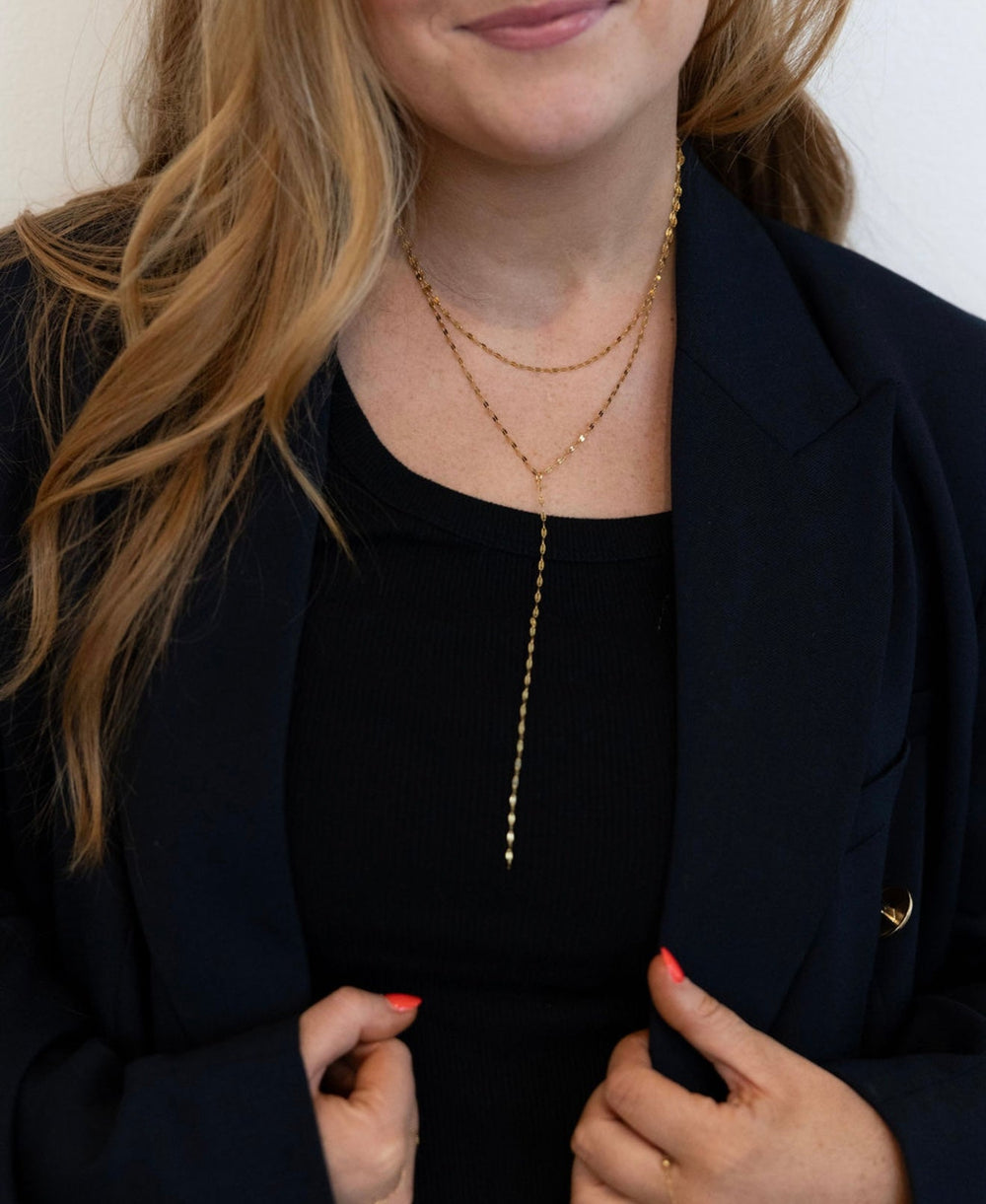 MAKENNA NECKLACE-Chansuttpearls-Shop with Bloom West Boutique, Women's Fashion Boutique, Located in Houma, Louisiana