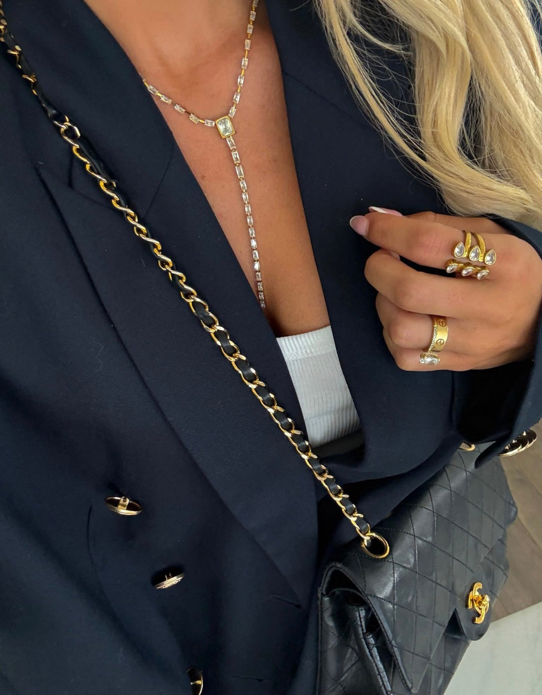 GWYNETH NECKLACE-Chansuttpearls-Shop with Bloom West Boutique, Women&
