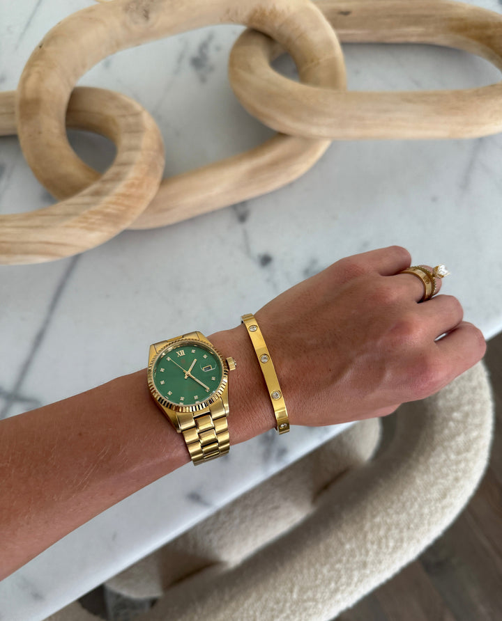 LUXE BANGLE-Chansuttpearls-Shop with Bloom West Boutique, Women&
