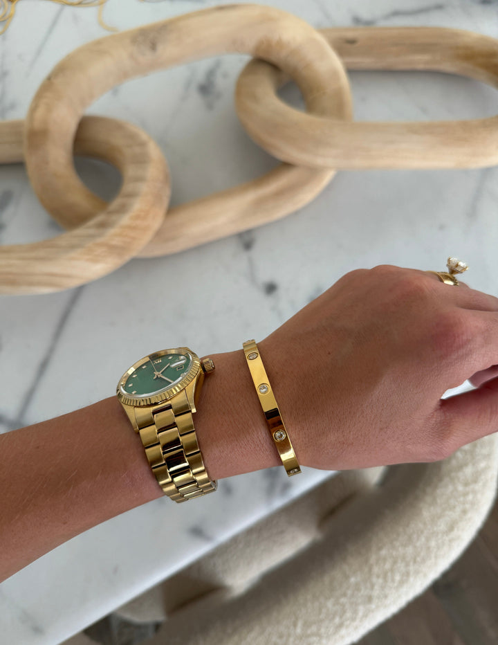 LUXE BANGLE-Chansuttpearls-Shop with Bloom West Boutique, Women&
