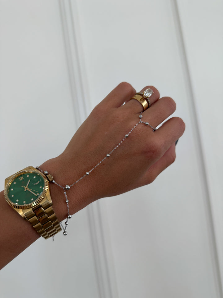 KYLAN HAND CHAIN-Chansuttpearls-Shop with Bloom West Boutique, Women&