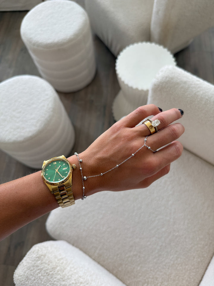 KYLAN HAND CHAIN-Chansuttpearls-Shop with Bloom West Boutique, Women&