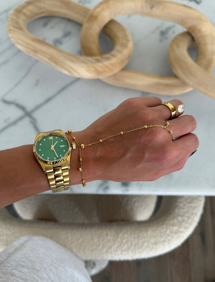 KYLAN HAND CHAIN-Chansuttpearls-Shop with Bloom West Boutique, Women&