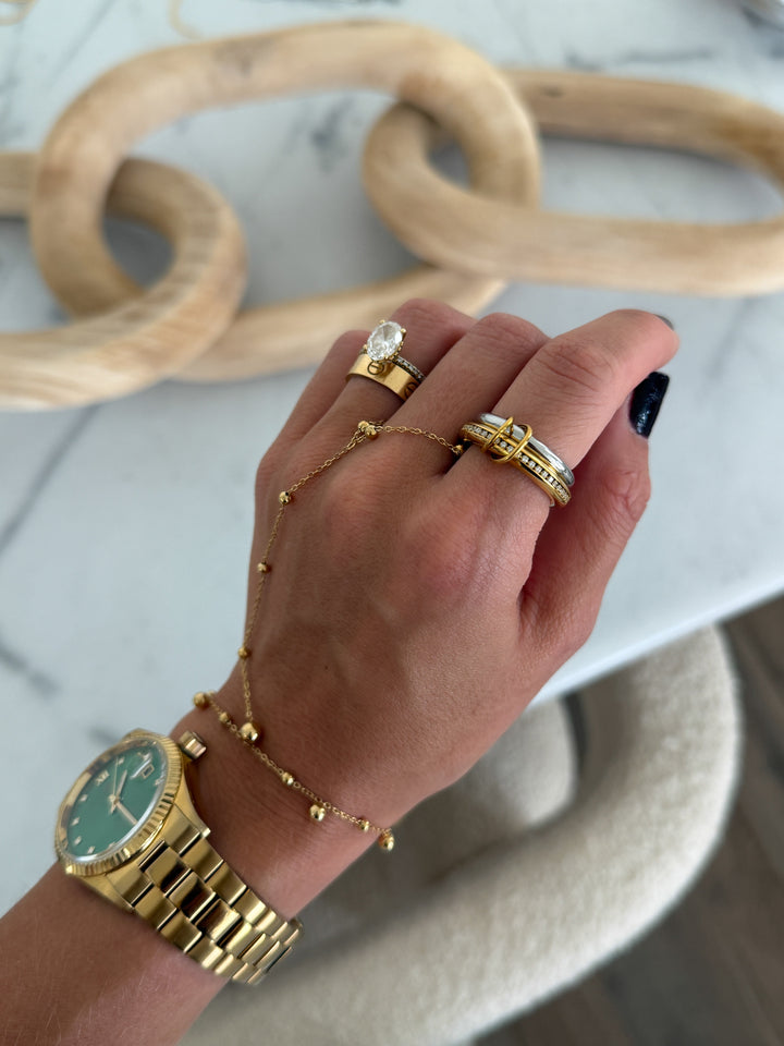 GLAM RING-Chansuttpearls-Shop with Bloom West Boutique, Women&