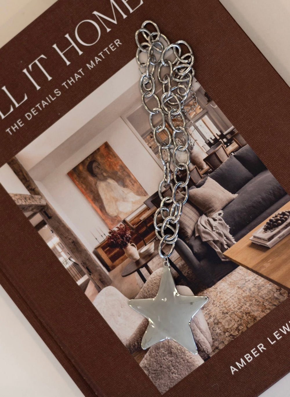 STAR NECKLACE-Chansuttpearls-Shop with Bloom West Boutique, Women's Fashion Boutique, Located in Houma, Louisiana