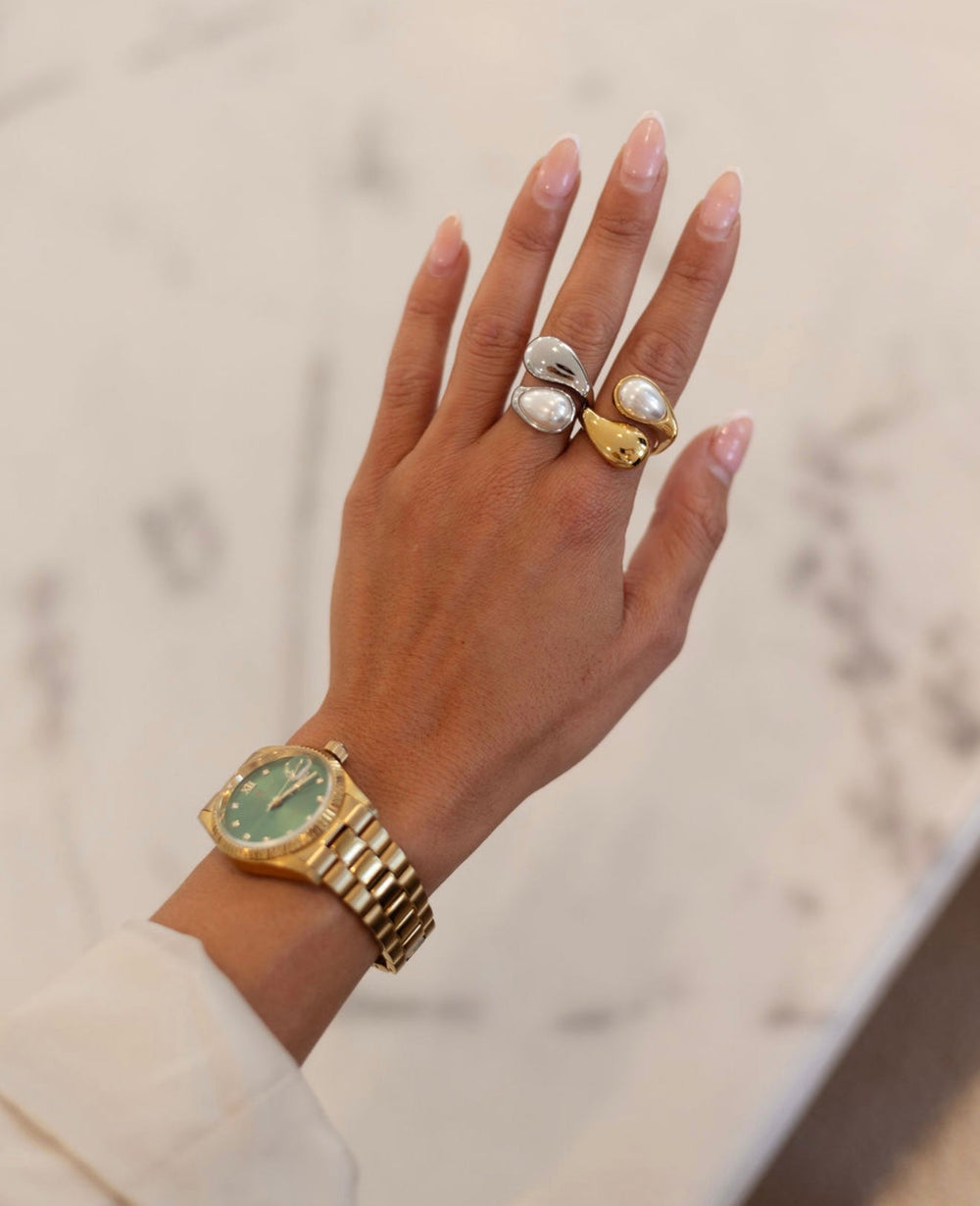 AVA RING-Chansuttpearls-Shop with Bloom West Boutique, Women's Fashion Boutique, Located in Houma, Louisiana