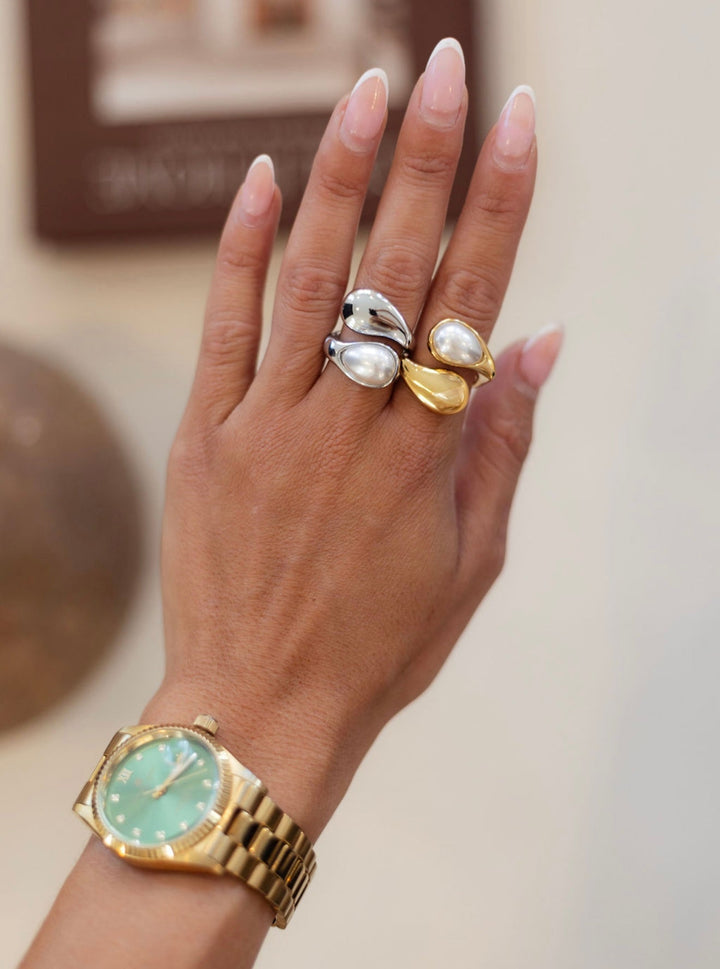 AVA RING-Chansuttpearls-Shop with Bloom West Boutique, Women&