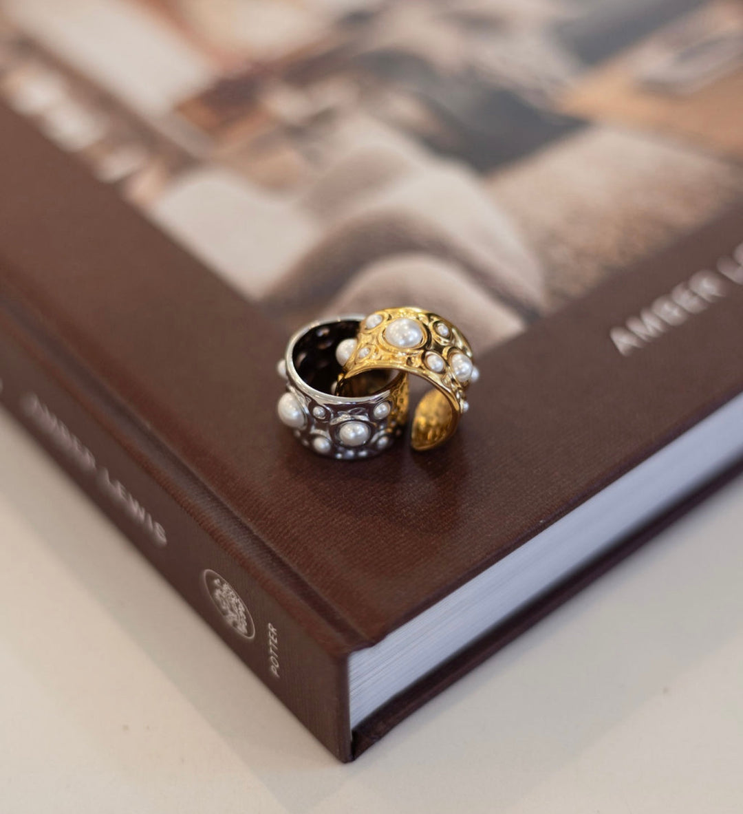 BELLA RING-Chansuttpearls-Shop with Bloom West Boutique, Women&