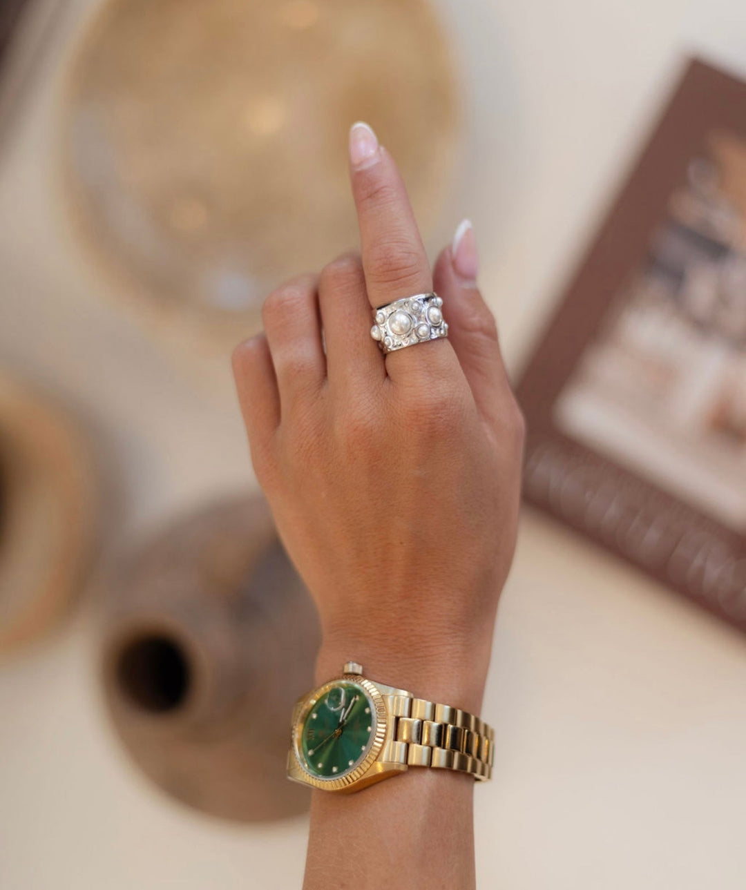 BELLA RING-Chansuttpearls-Shop with Bloom West Boutique, Women&