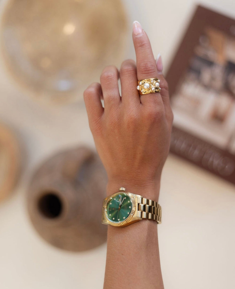 BELLA RING-Chansuttpearls-Shop with Bloom West Boutique, Women's Fashion Boutique, Located in Houma, Louisiana