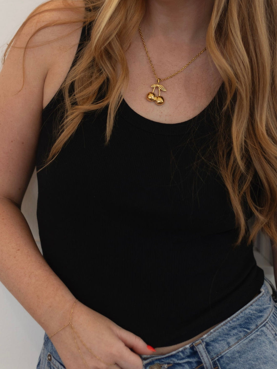 CHERRY NECKLACE-Chansuttpearls-Shop with Bloom West Boutique, Women&