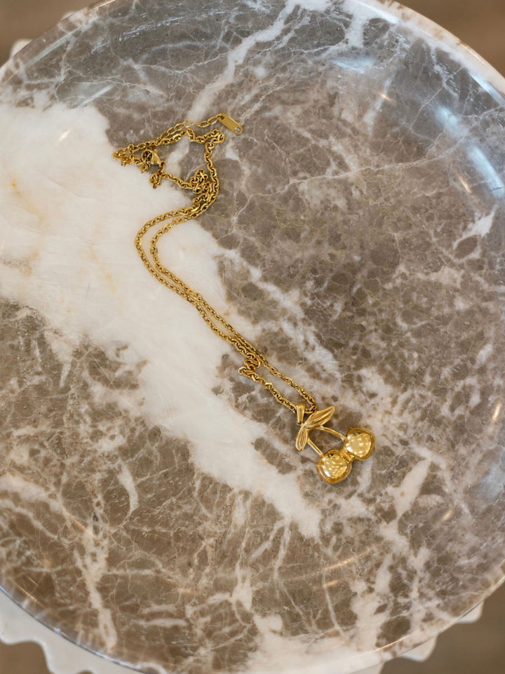 CHERRY NECKLACE-Chansuttpearls-Shop with Bloom West Boutique, Women&
