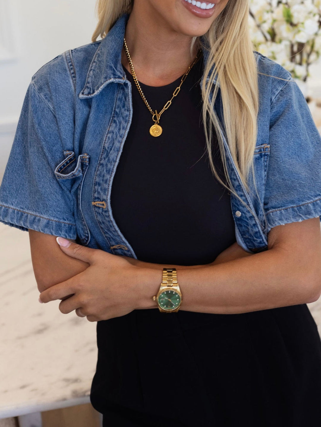 LILA NECKLACE-Chansuttpearls-Shop with Bloom West Boutique, Women&