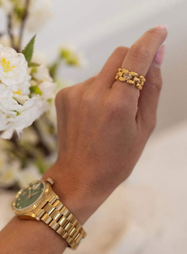 LOUIE RING-Chansuttpearls-Shop with Bloom West Boutique, Women&