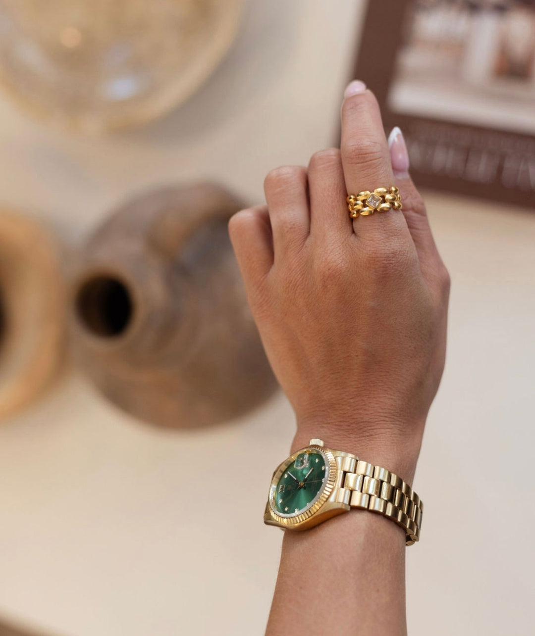 LOUIE RING-Chansuttpearls-Shop with Bloom West Boutique, Women&