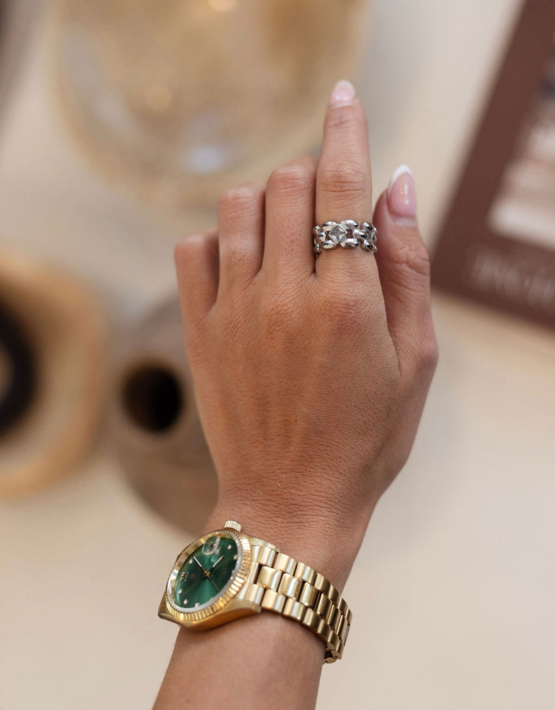 LOUIE RING-Chansuttpearls-Shop with Bloom West Boutique, Women&