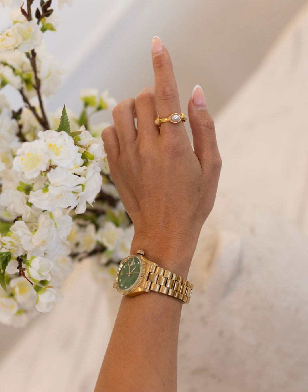 HARLEE RING-Chansuttpearls-Shop with Bloom West Boutique, Women&