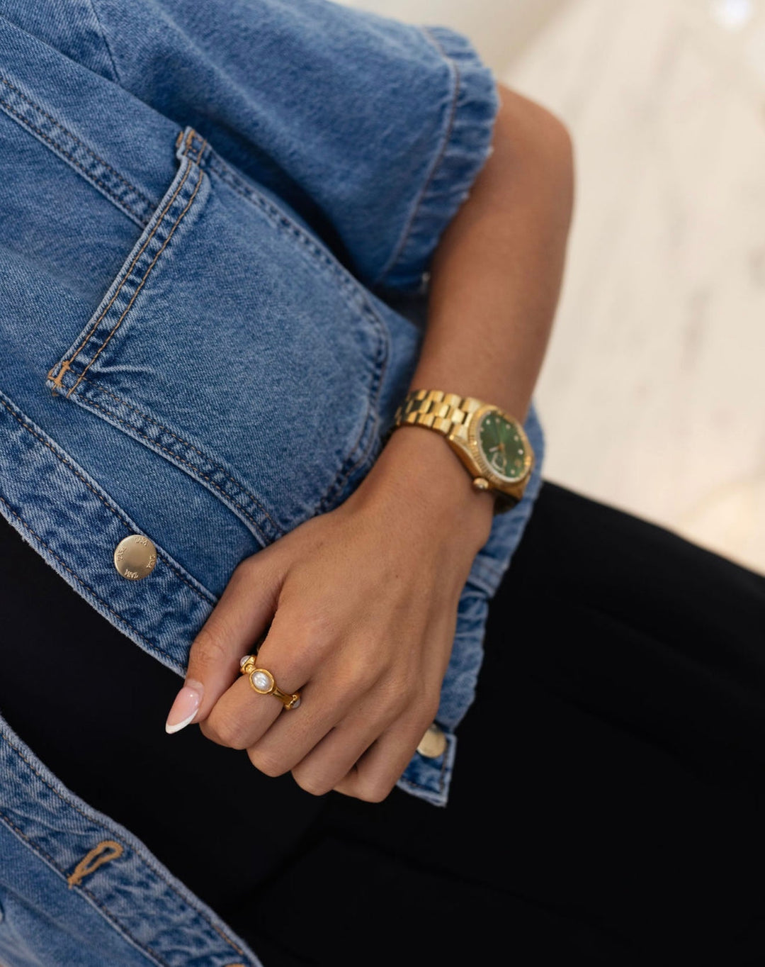 HARLEE RING-Chansuttpearls-Shop with Bloom West Boutique, Women&