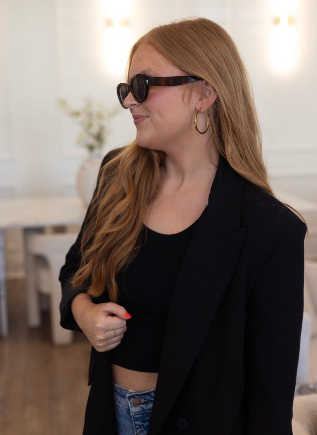 KYLIE HOOPS-Earring-Chansuttpearls-Shop with Bloom West Boutique, Women&