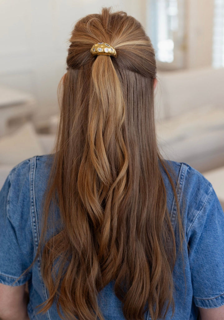 BLING HAIR TIE-Chansuttpearls-Shop with Bloom West Boutique, Women&